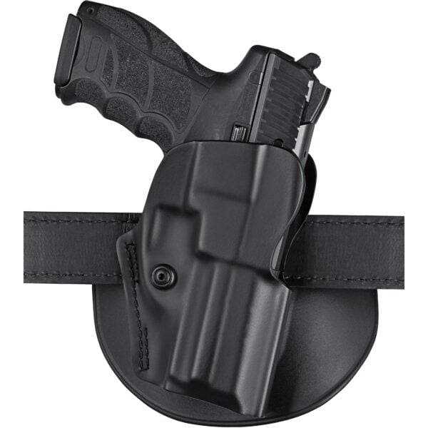 Model 5198 Open Top Concealment Paddle/Belt Loop Holster with Detent for Glock 17