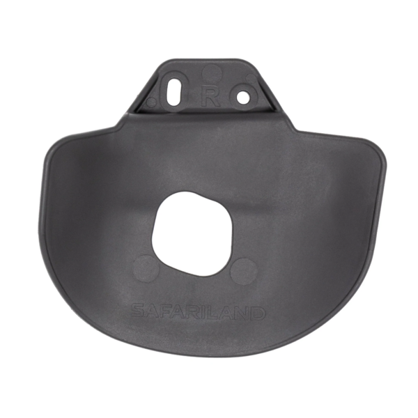 Model 568BL Injection Molded Cantable Paddle for Safariland 3-Hole Pattern Holsters