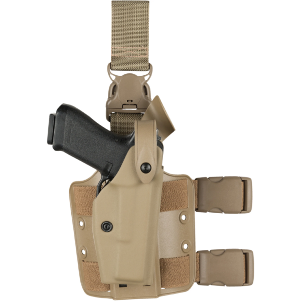 Model 6005 SLS Tactical Holster with Quick-Release Leg Strap for Beretta 96 Centurion