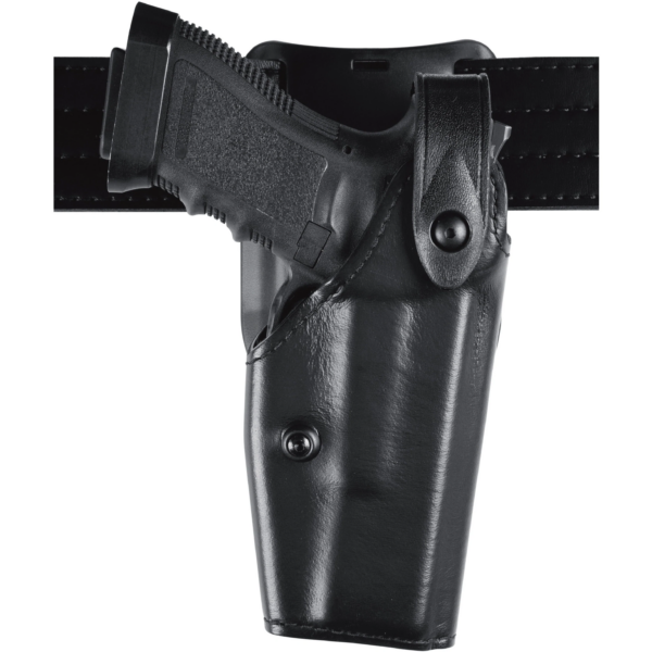 Model 6285 SLS Low-Ride, Level II Retention Duty Holster for Glock 19 w/ SureFire Light