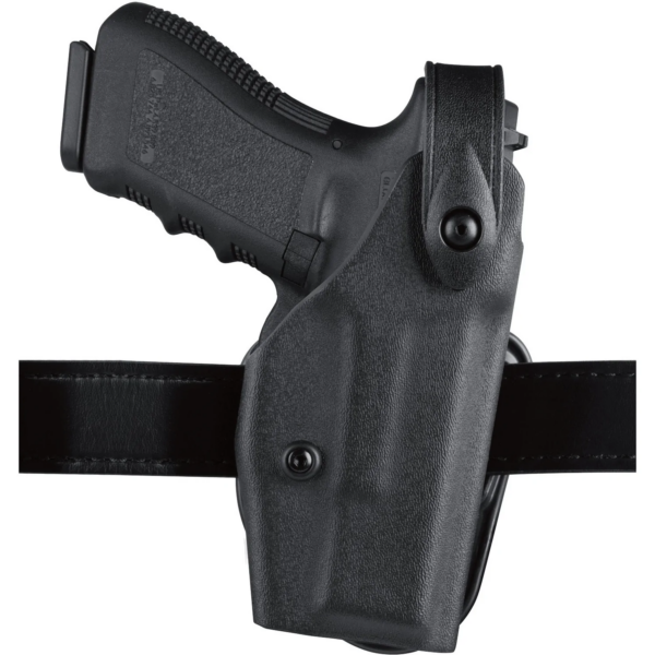 Model 6287 SLS Belt Slide Concealment Holster for Smith & Wesson 4006TSW w/ Picatinny Light Rail