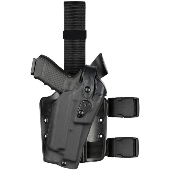 Model 6304RDS ALS/SLS Drop-Rig Tactical Holster for Glock 19 MOS w/ Light