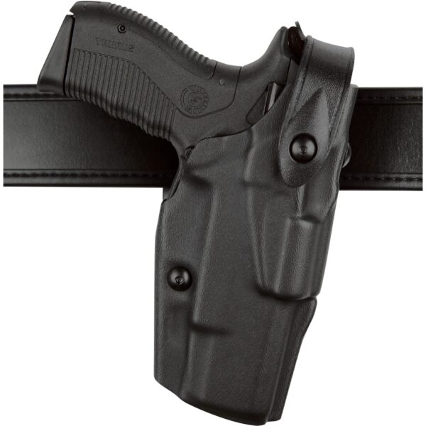 Model 6360 ALS/SLS Mid-Ride, Level III Retention Duty Holster for Glock 19 Gens 1-4 w/ Light