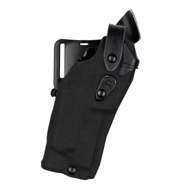 Model 6360RDS ALS/SLS Mid-Ride, Level III Retention Duty Holster for Smith & Wesson M&P 9 C.O.R.E. w/ Light