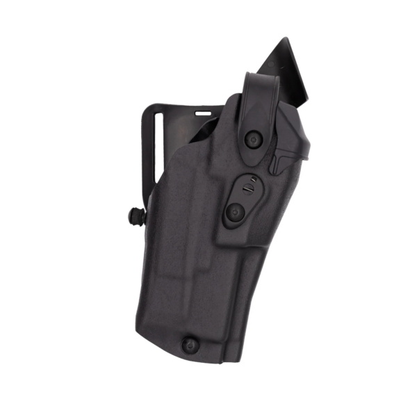 Model 6360RDS ALS/SLS Mid-Ride, Level III Retention Duty Holster for Sig Sauer P320 RX 9 w/ Light