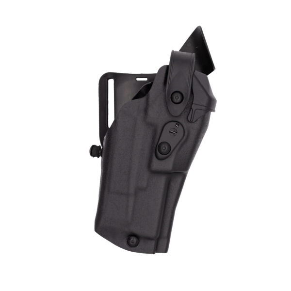 Model 6360RDS ALS/SLS Mid-Ride, Level III Retention Duty Holster for Sig Sauer P320 X-Carry w/ Compact Light