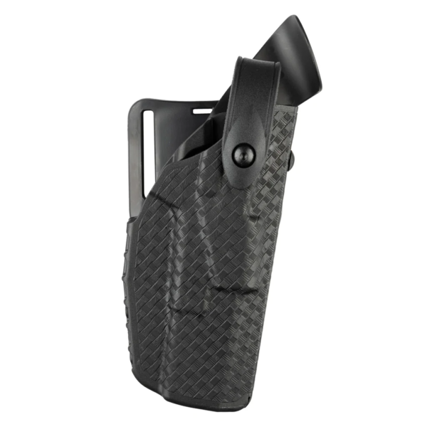 Model 7280 7TS SLS Mid-Ride, Level II Retention Duty Holster for Glock 19 w/ Compact Light