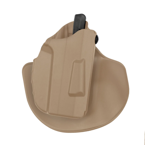 Model 7378 7TS ALS Concealment Paddle and Belt Loop Combo Holster for Glock 19 w/ Light