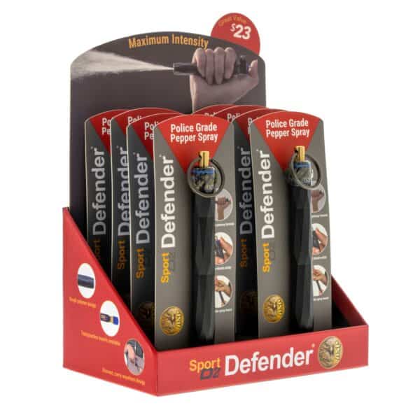 Sport Defender OC Spray 8 Piece Display