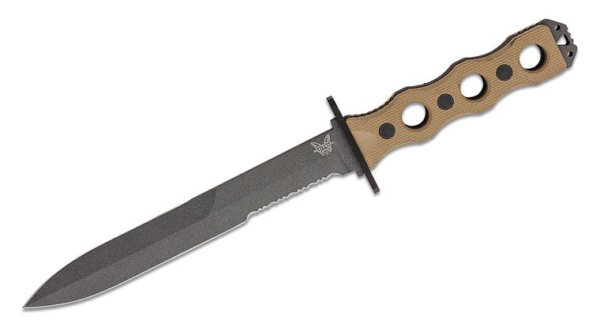 SOCP FIXED BLADE, SHEATH - Tan