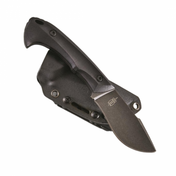 Black Piranha Tactical Knife