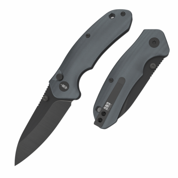 Button Lock Raven Knife (Gravity Grey)