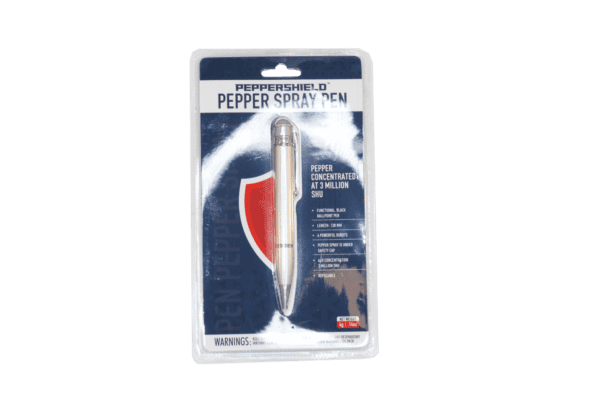 Peppershield Pen Guard - Silver