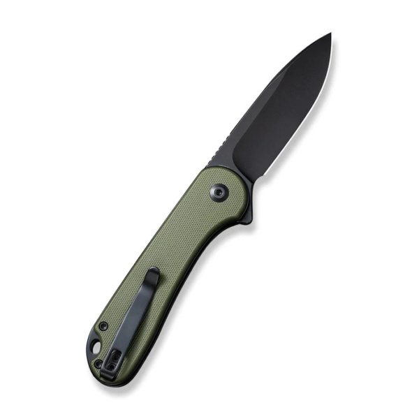 Button Lock Elementum II Knife