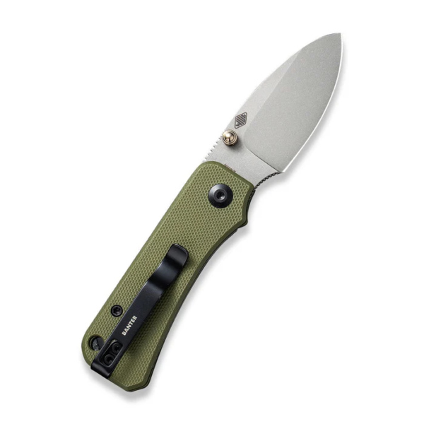 CIVIVI Baby Banter Thumb Stud Knife G10 Handle (2.34"" Nitro-V Blade) C19068S-5