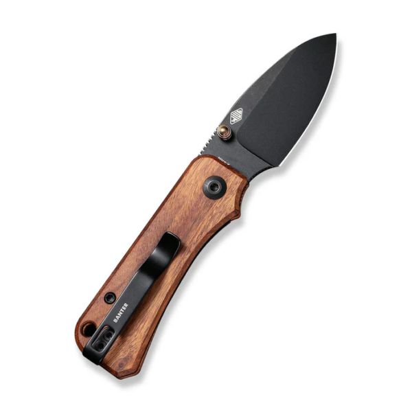 CIVIVI Baby Banter Thumb Stud Knife Wood Handle (2.34"" Nitro-V Blade) C19068SB-2