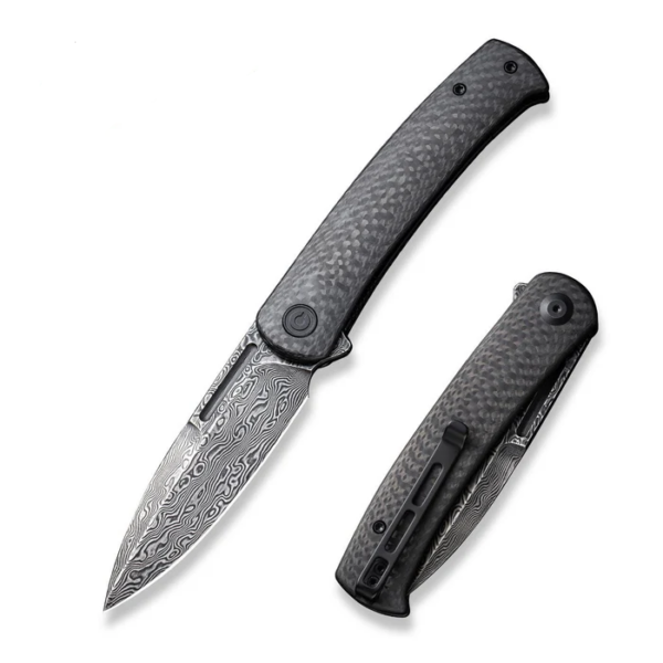 CIVIVI Caetus Flipper Knife Carbon Fiber Handle