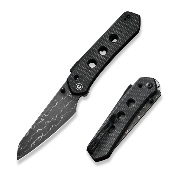 CIVIVI Vision FG Thumb Stud & Superlock Knife Micarta Handle