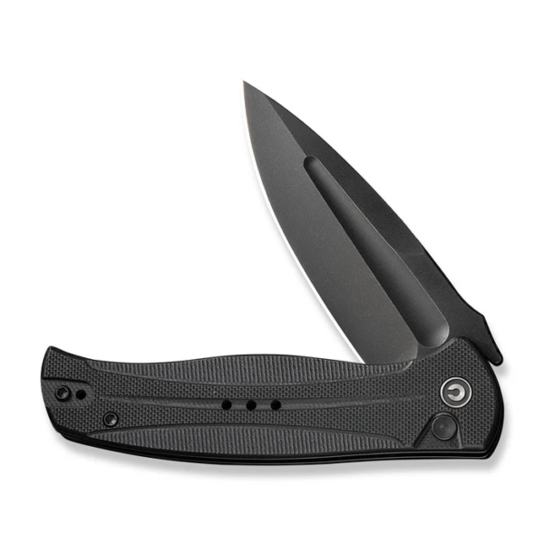 Incindie Flipper & Button Lock Knife