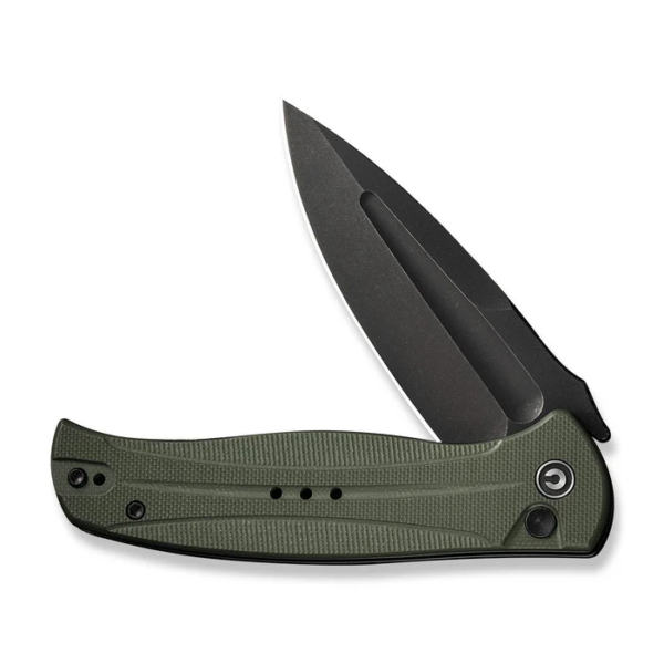 Incindie Flipper & Button Lock Knife