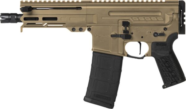 Pistol DISSENT Mk4 5.56 6.5 Coyote Tan