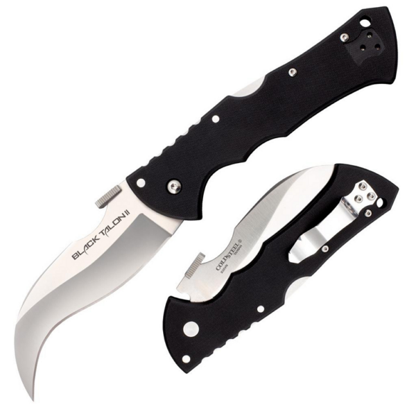 BLACK TALON II Serrated