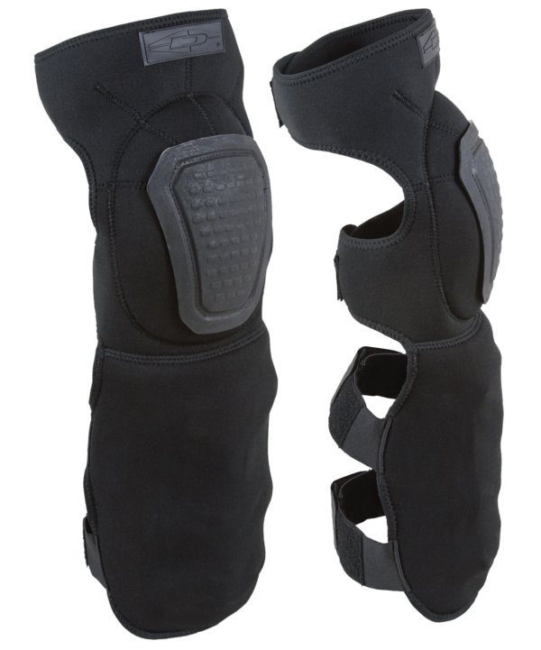 Neoprene Knee/Shin Guards W/ Non-Slip Knee Caps