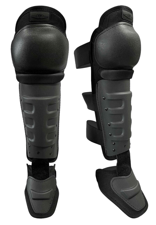 Imperial Hard Shell Knee/Shin Guards W/ Non-Slip Knee Caps