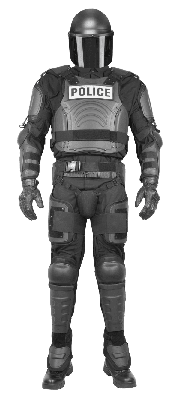 FlexForce Modular Hard Shell Riot Suit