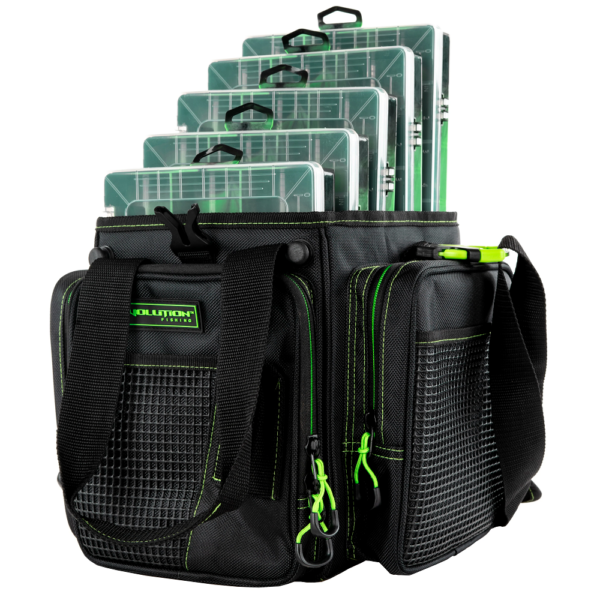 Vertical 3600 Drift Series Tackle Bags