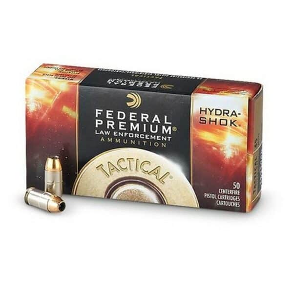 Premium .45 ACP Hydra-Shok JHP