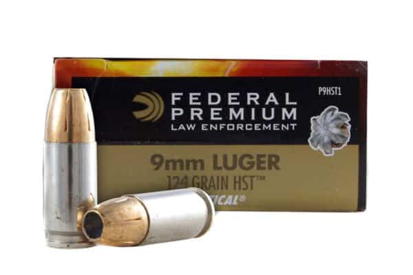 Premium 9mm Luger HST JHP