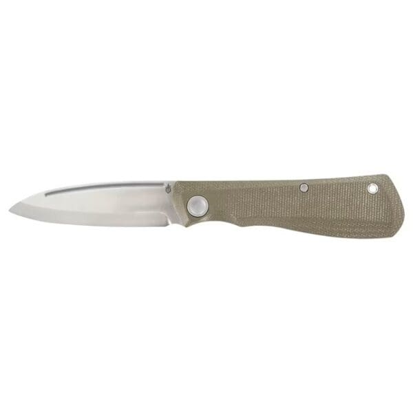 Mansfield - Olive Micarta