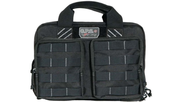 Tactical Quad + 2 Pistol Range Bag