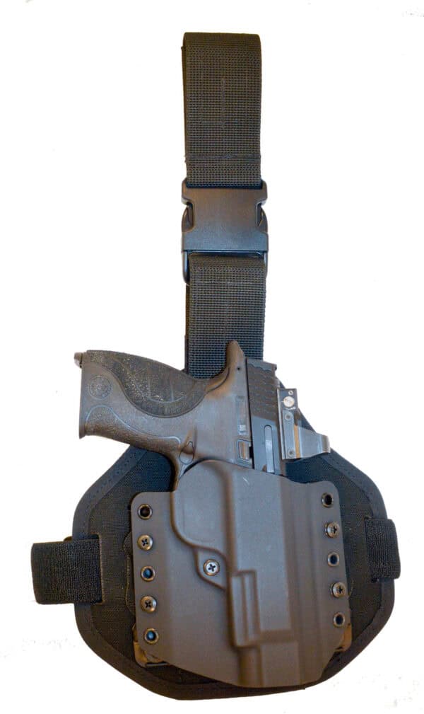 Single Point Drop Leg Warrior Holster Combo