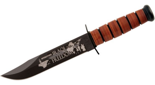 US Army Commemorative Iraqi Freedom Fighting Knife