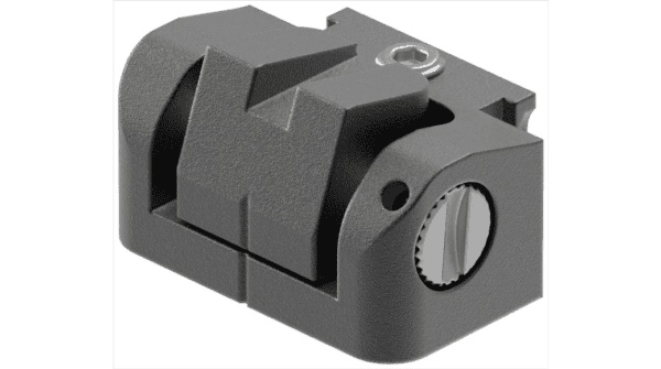 DeltaPoint Pro Rear Iron Sight