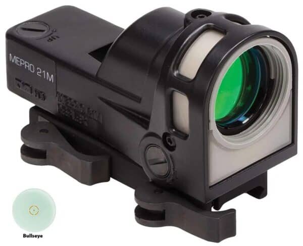 M-21 Bullseye Reticle w/ Picatinny Adapter