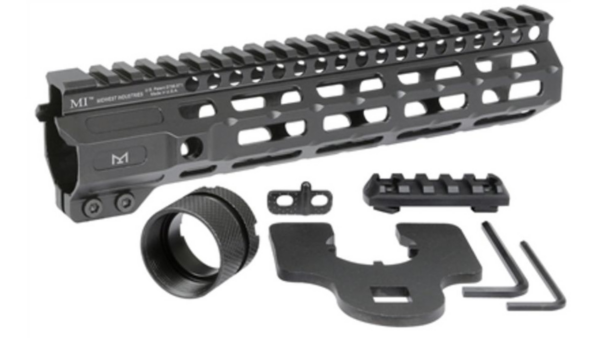 Combat Rail One Piece Free Float Handguard, M-LOK