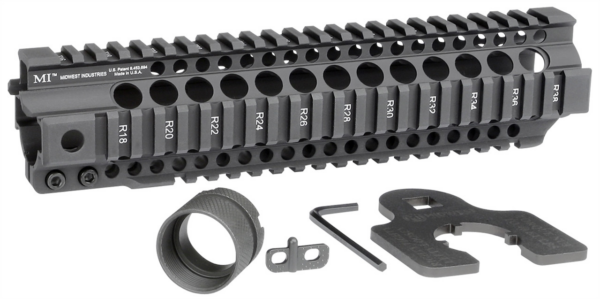 Combat Rail T-Series One Piece Free Float Handguard