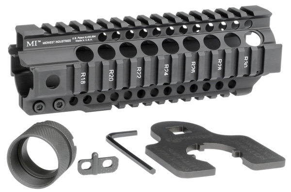 Combat Rail T-Series One Piece Free Float Handguard