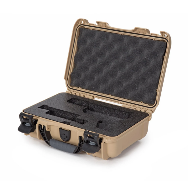 909 Nanuk Case w/glock - Tan