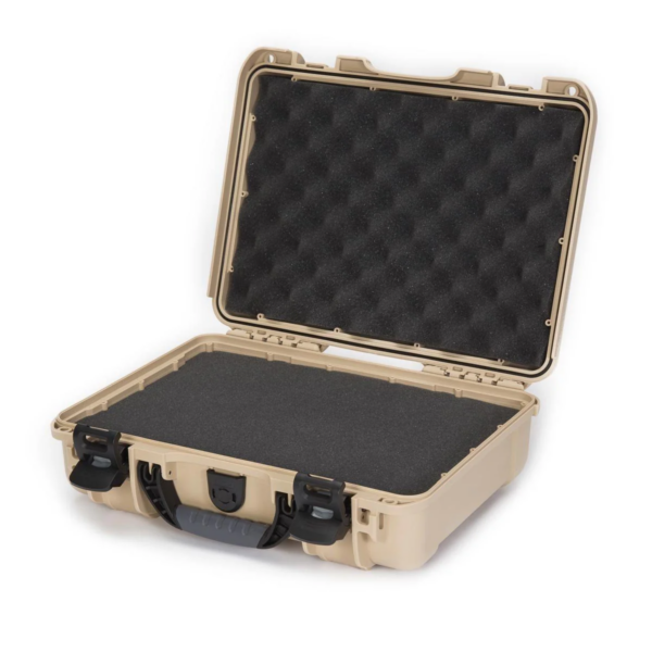 910 Nanuk Case w/foam - Tan