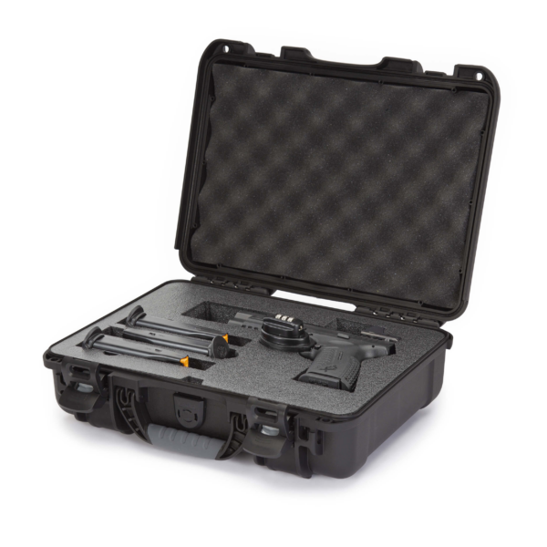 Nanuk 910 Case w/foam for Pistol Optic Ready