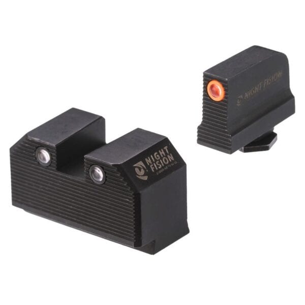 Optics Ready Stealth Lower 1/3rd Night Sight Set for Glock 17/19/34 w/ RMR/507C/SRO/ACRO