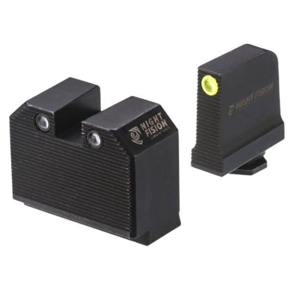 Optics Ready Stealth Night Sight Set for Glock 17/19/34 w/ DPP/509T/Romeo Pro