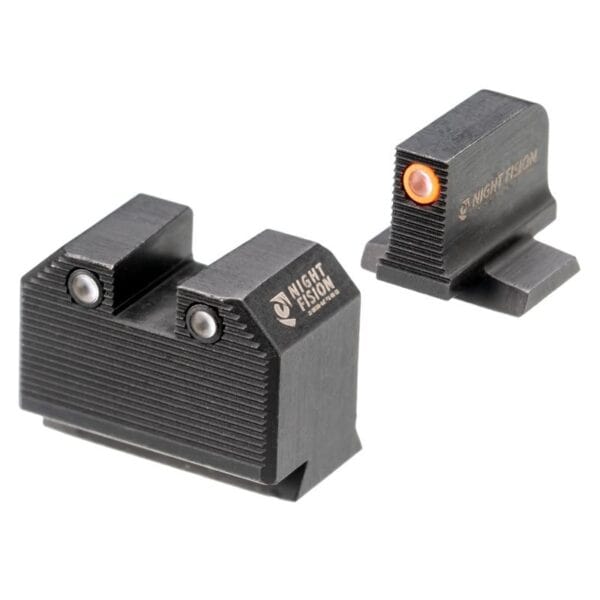 Optics Ready Stealth Night Sight Set for S&W M&P w/ RMR/507C/SRO