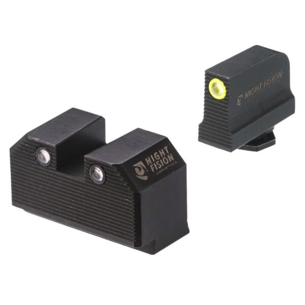 Optics Ready Stealth Lower 1/3rd Night Sight Set for Walther PDP/PPQ w/ RMR/507C/508T