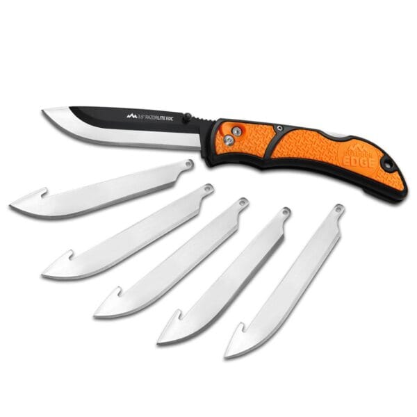 3.5 RAZOR-PRO L (Orange, 6-Blades)