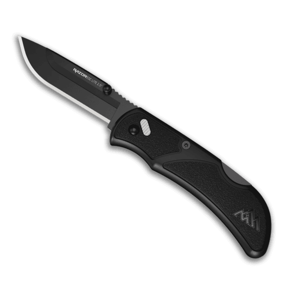 2.5 RAZOR-EDC LITE (Black PMS,2 Black Blades)